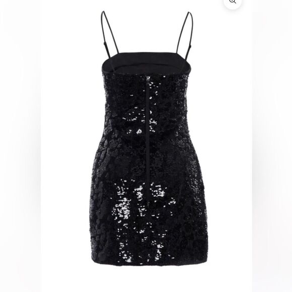 La Superbe Nominee Tux Mini Dress - Picture 7 of 7